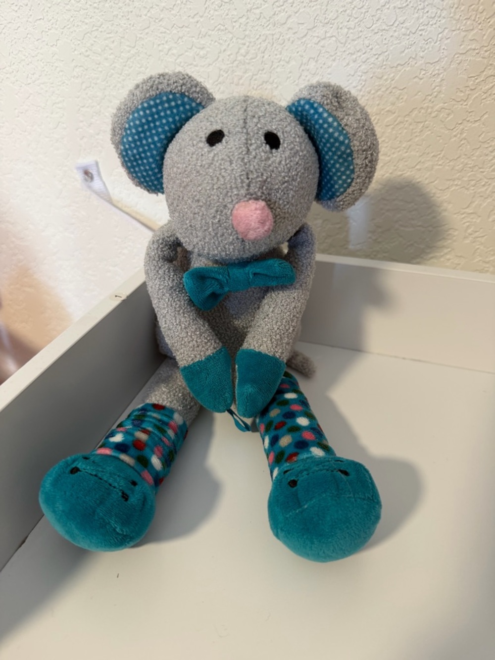 Scentsy Buddy Sidekick Murphy Mouse Scented Plush Stuffed Animal 12"